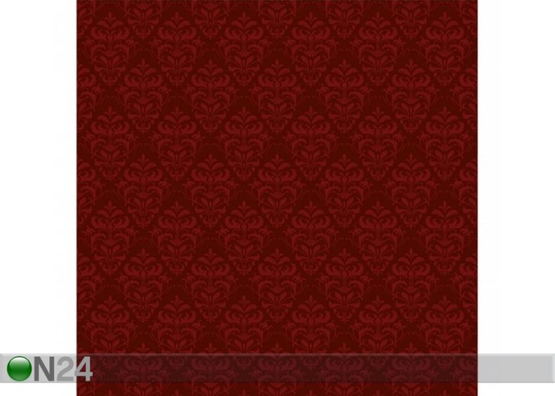 Fleece-kuvatapetti Red French Baroque kuvasuurennos