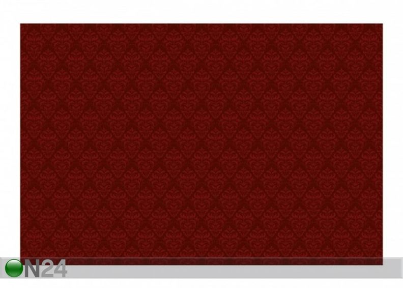 Fleece-kuvatapetti Red French Baroque kuvasuurennos
