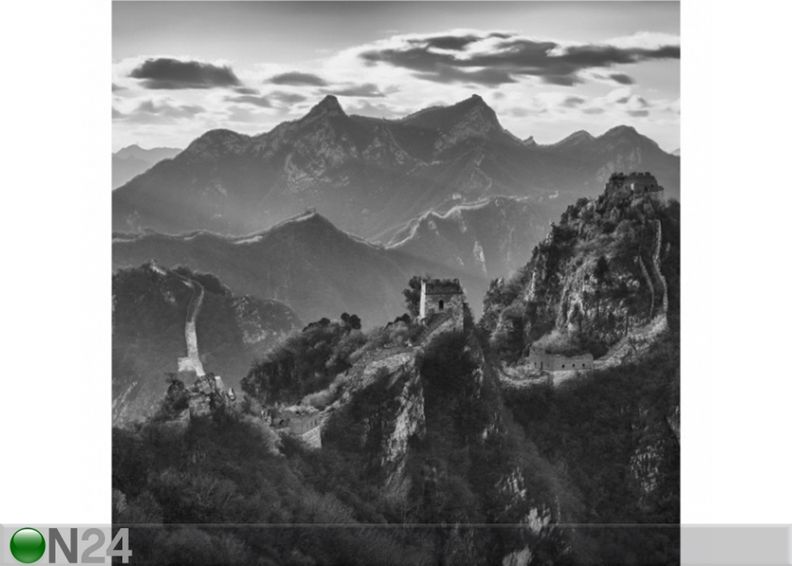 Fleece-kuvatapetti THE GREAT CHINESE WALL II kuvasuurennos