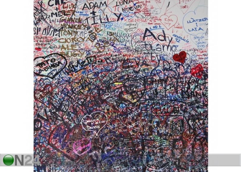 Fleece-kuvatapetti Verona - Romeo & Juliet kuvasuurennos