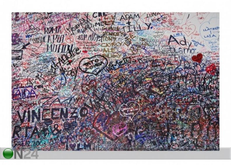 Fleece-kuvatapetti Verona - Romeo & Juliet kuvasuurennos