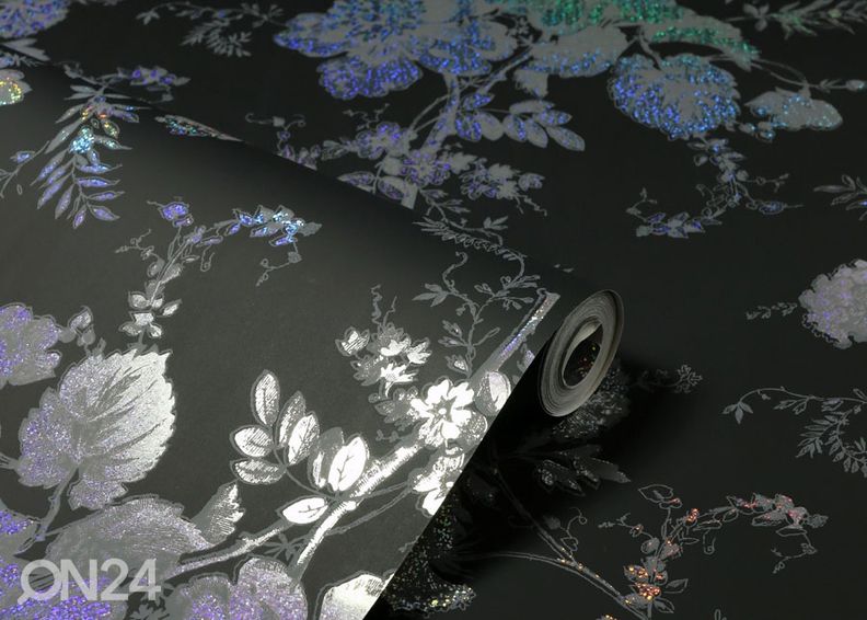 Fleecetapetti Bijoux Fleurette kuvasuurennos