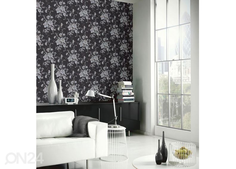 Fleecetapetti Bijoux Fleurette kuvasuurennos