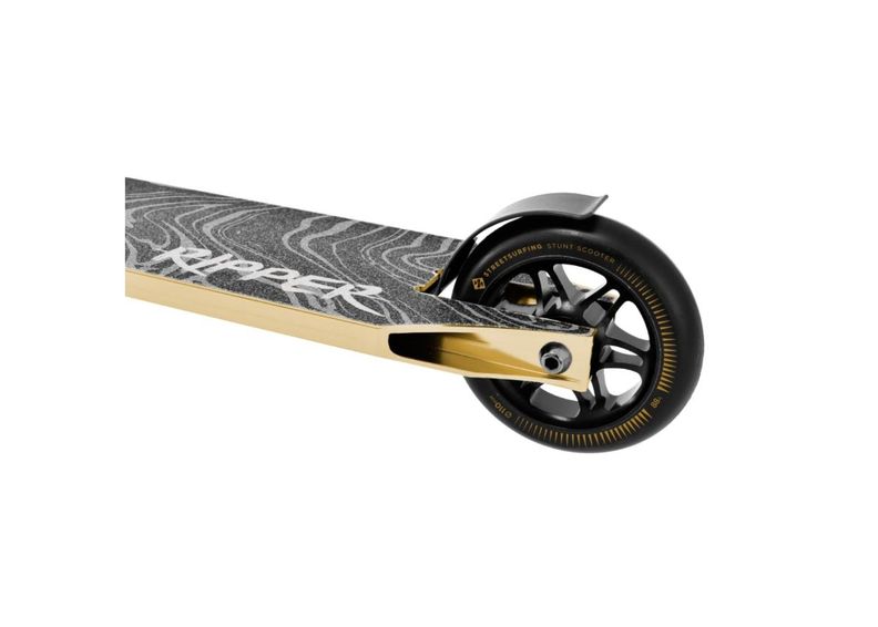 Freestyle potkulauta Street Surfing RIPPER Bloody Gold kuvasuurennos