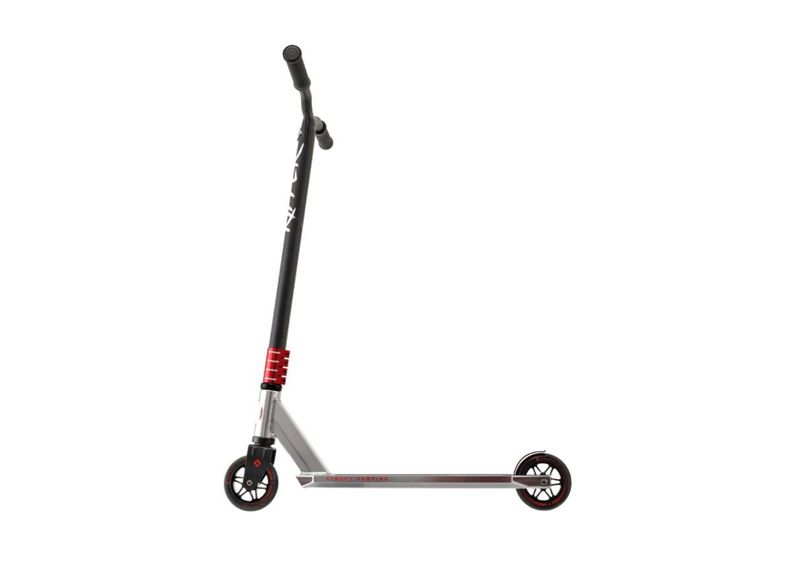 Freestyle potkulauta Street Surfing RIPPER Myth Silver kuvasuurennos