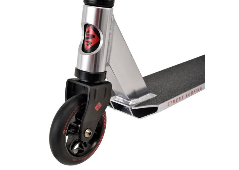 Freestyle potkulauta Street Surfing RIPPER Myth Silver kuvasuurennos