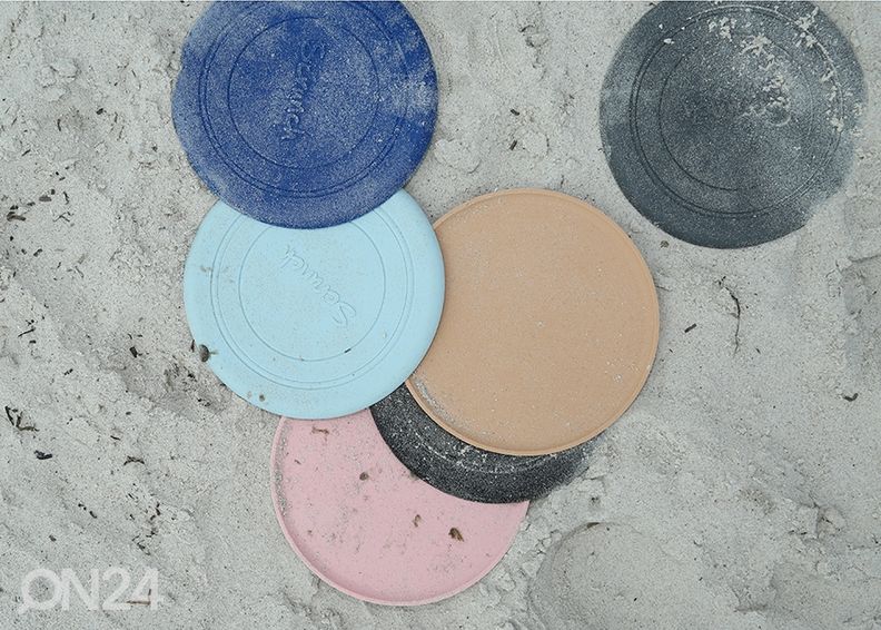 Frisbee Scrunch, antrasiitti harmaa kuvasuurennos