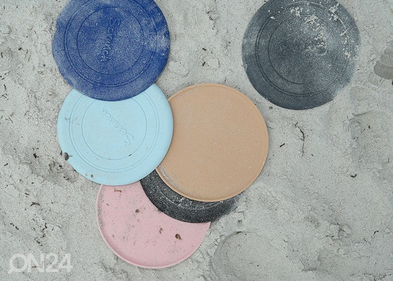 Frisbee Scrunch, musta kuvasuurennos