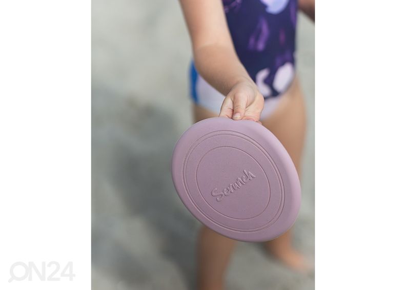 Frisbee Scrunch, pinkki kuvasuurennos