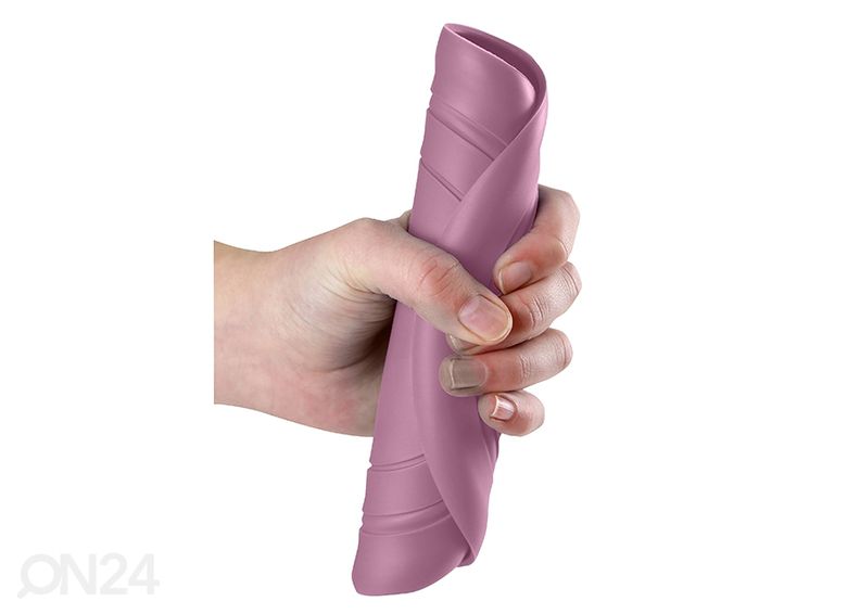 Frisbee Scrunch, pinkki kuvasuurennos