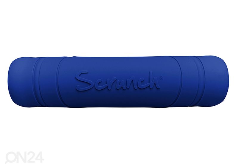 Frisbee Scrunch, tummansininen kuvasuurennos