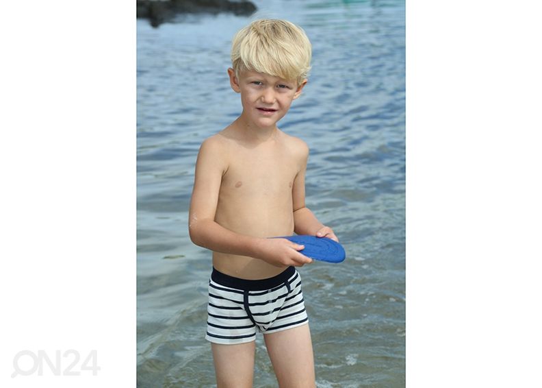 Frisbee Scrunch, tummansininen kuvasuurennos