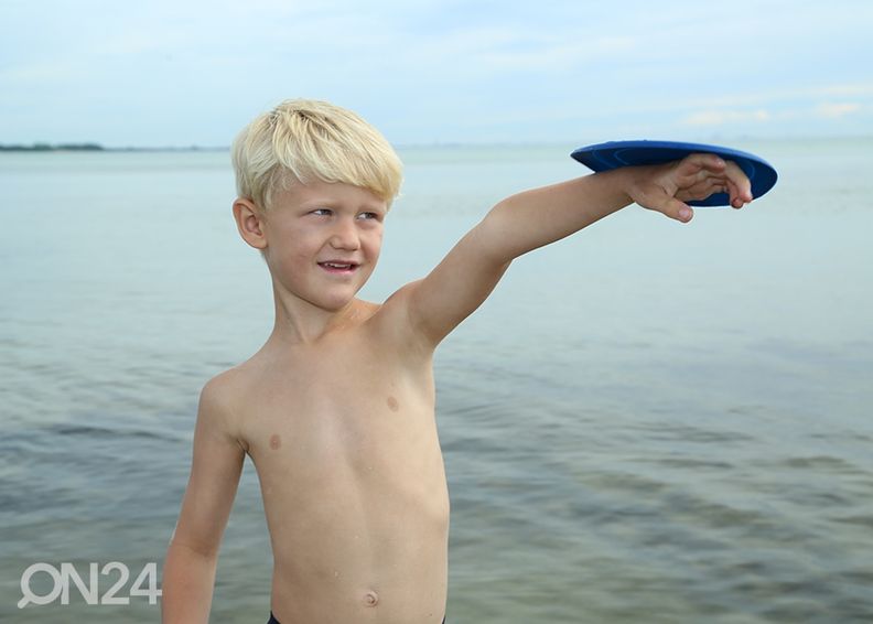 Frisbee Scrunch, tummansininen kuvasuurennos