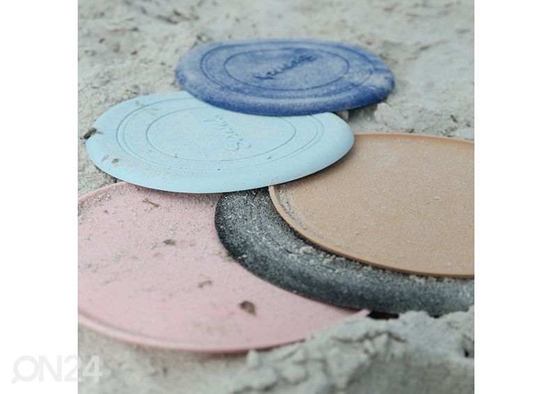 Frisbee Scrunch, vaaleanruskea kuvasuurennos