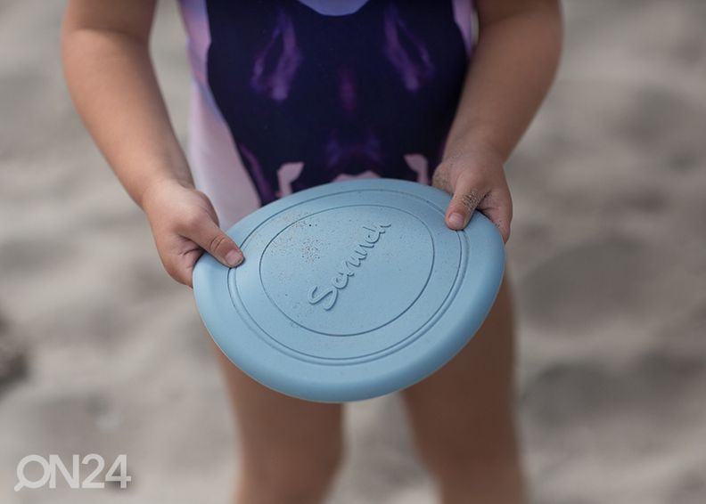 Frisbee Scrunch, vaaleansininen kuvasuurennos