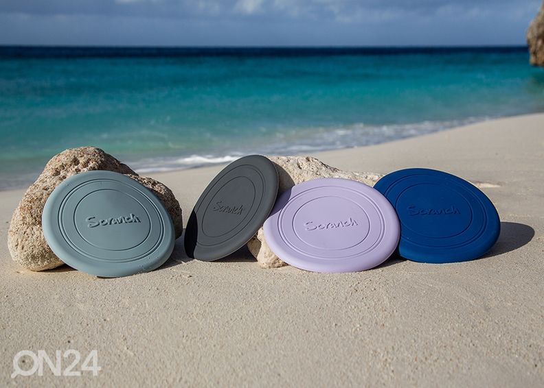 Frisbee Scrunch, violetti kuvasuurennos