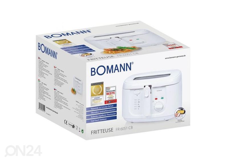 Friteerauskeitin Bomann kuvasuurennos