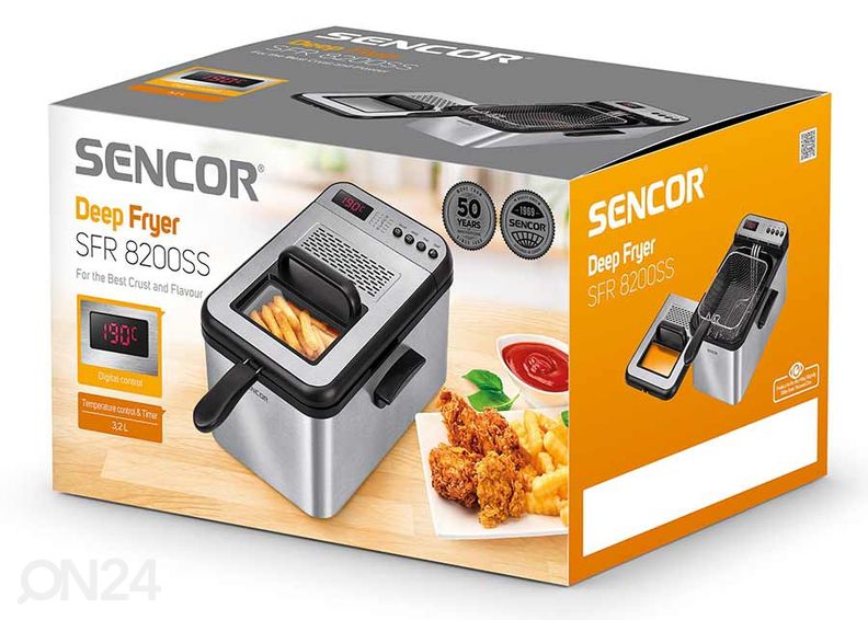 Friteerauskeitin Sencor kuvasuurennos