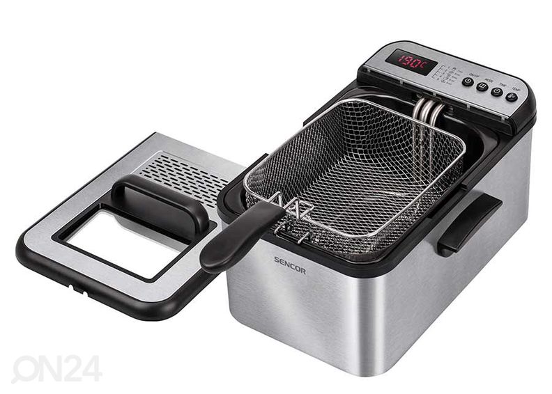 Friteerauskeitin Sencor kuvasuurennos