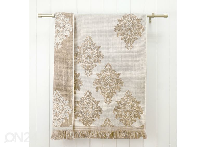 Froteepyyhesetti Versailles, beige 2 kpl kuvasuurennos