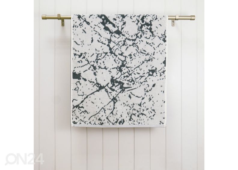 Froteepyyhkeet Marble harmaa, 2 kpl kuvasuurennos