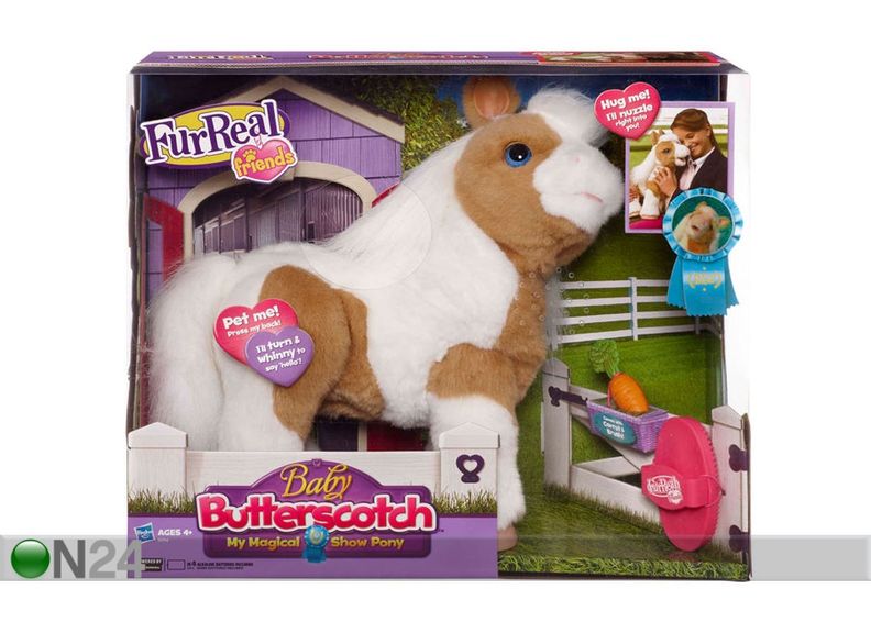 FurReal Friends poni Butterscotch kuvasuurennos