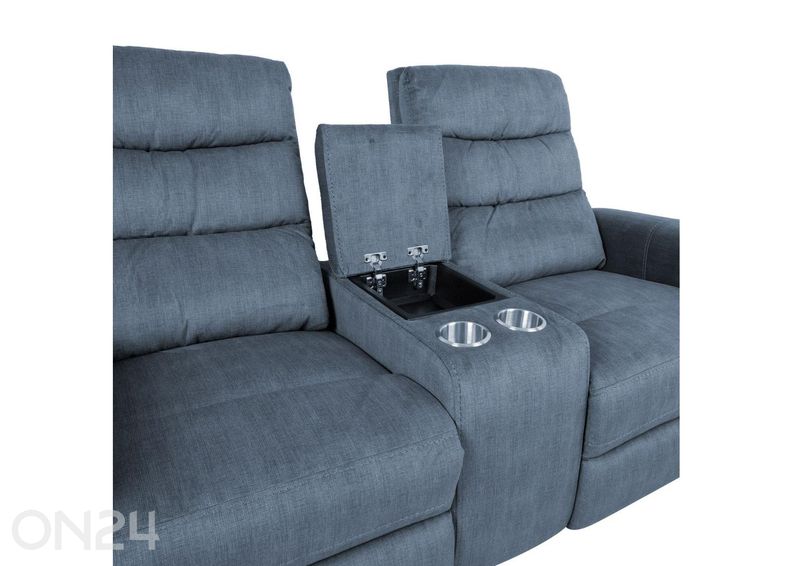 Gaston Recliner 2-istuttava sohva kuvasuurennos