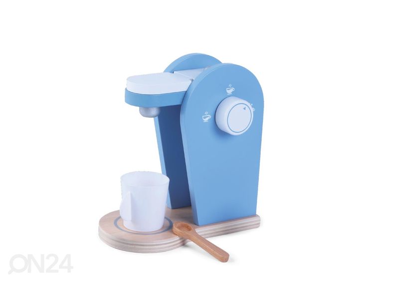 Gerardo's Toys puinen kahvinkeitin kuvasuurennos