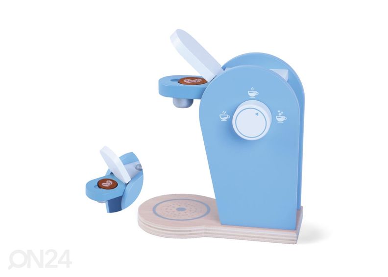 Gerardo's Toys puinen kahvinkeitin kuvasuurennos