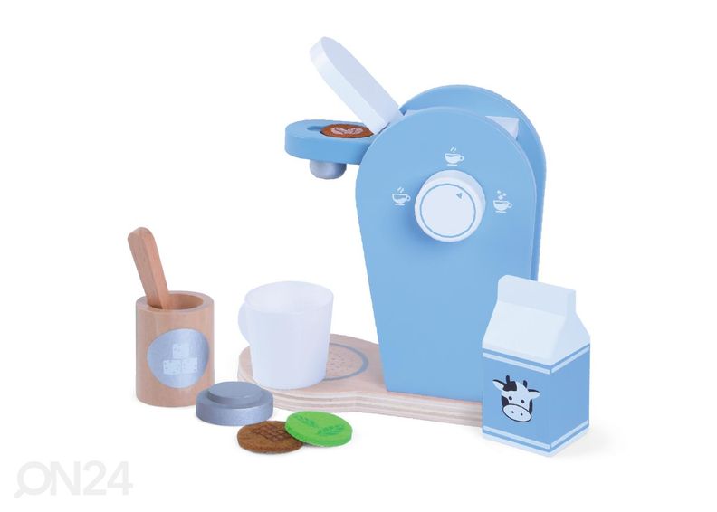 Gerardo's Toys puinen kahvinkeitin kuvasuurennos