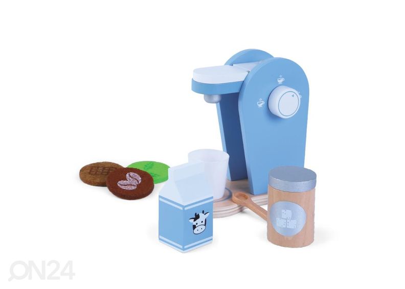 Gerardo's Toys puinen kahvinkeitin kuvasuurennos