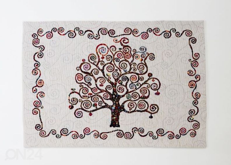 Globeliinikangas pöytäliina/kattausliina Art 35x47 cm kuvasuurennos