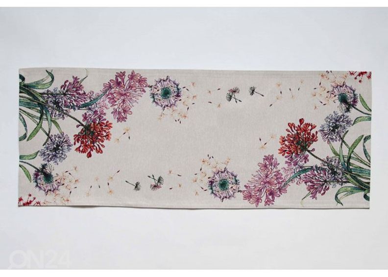 Gobeliini kaitaliina Ixora 38x100 cm kuvasuurennos