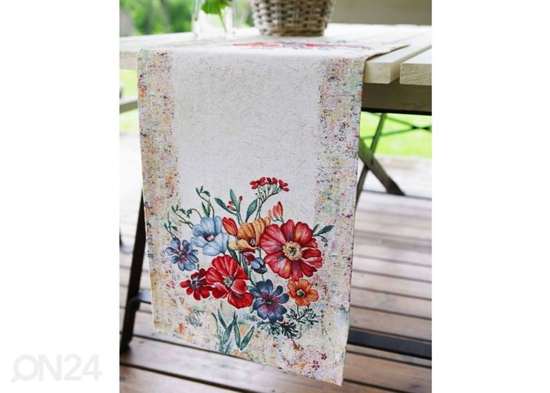 Gobeliini kaitaliina Nerine 36x100 cm kuvasuurennos