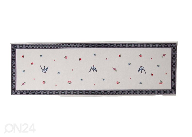 Gobeliini kaitaliina Pääsky 45x136 cm kuvasuurennos