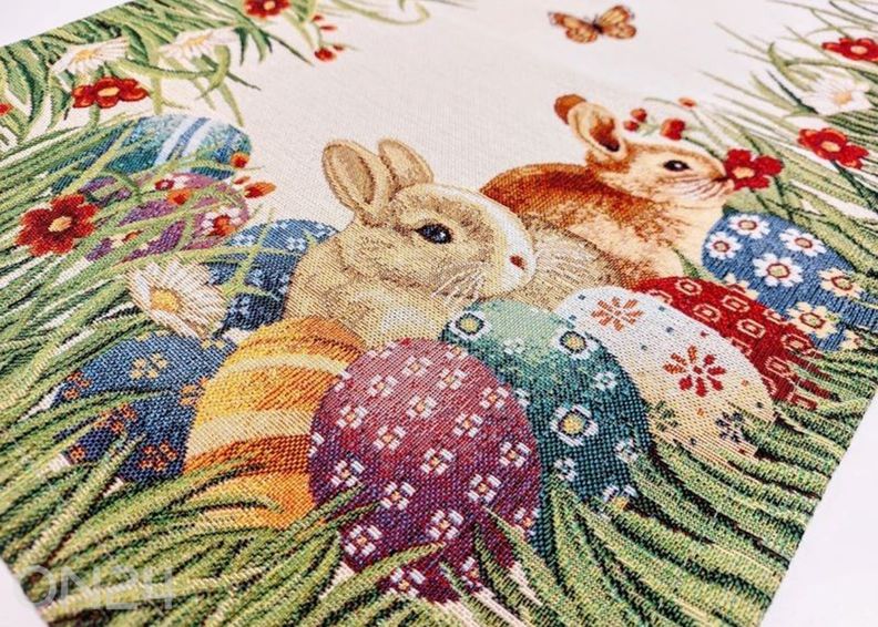 Gobeliinikangas liina Grass 38x97 cm kuvasuurennos