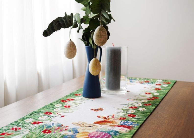 Gobeliinikangas liina Grass 38x97 cm kuvasuurennos