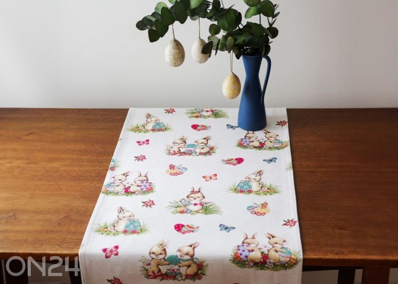 Gobeliinikangas liina Ostern 45x177 cm kuvasuurennos