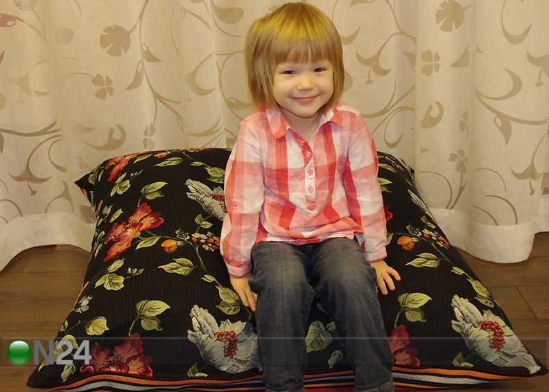 Gobeliinikankainen istuintyyny VIENA 80x100 cm kuvasuurennos