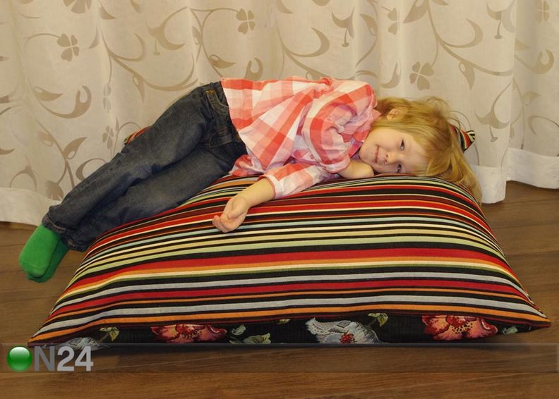 Gobeliinikankainen istuintyyny VIENA 80x100 cm kuvasuurennos