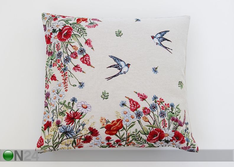 Gobeliinikankainen koristetyyny Chamomille 45x45 cm kuvasuurennos