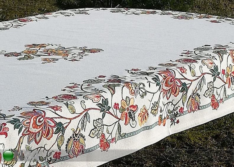 Gobeliinikankainen pöytäliina Alesja 140x240 cm kuvasuurennos
