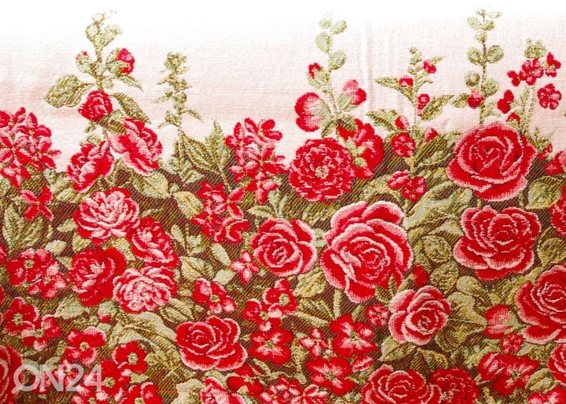 Gobeliinikankainen pöytäliina ANNA 140x260 cm kuvasuurennos