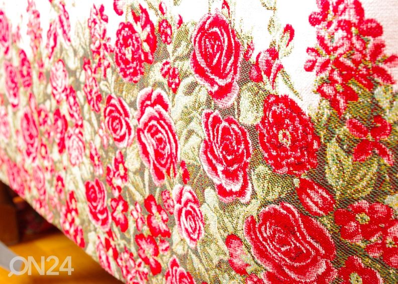 Gobeliinikankainen pöytäliina ANNA 140x260 cm kuvasuurennos