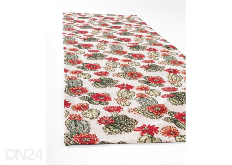 Gobeliinikankainen pöytäliina Arizona 45x140 cm kuvasuurennos