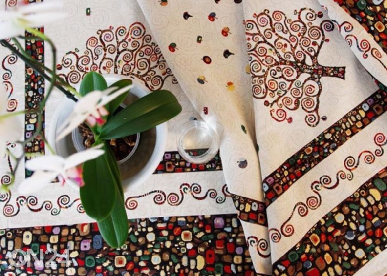 Gobeliinikankainen pöytäliina Art 140x180 cm kuvasuurennos