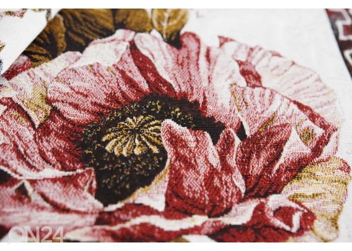 Gobeliinikankainen pöytäliina BERGAMO 140x140 cm kuvasuurennos