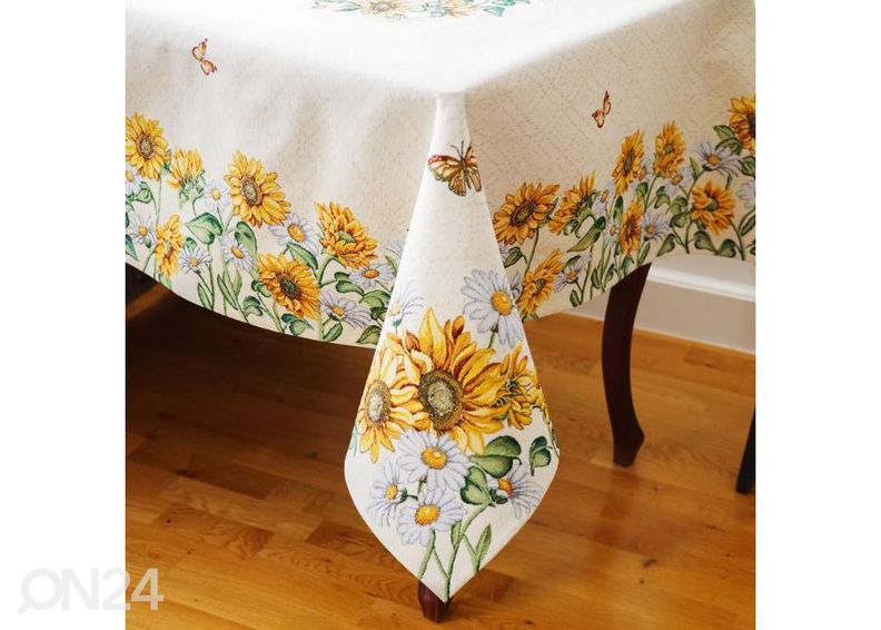 Gobeliinikankainen pöytäliina Mirasol 140x220cm kuvasuurennos