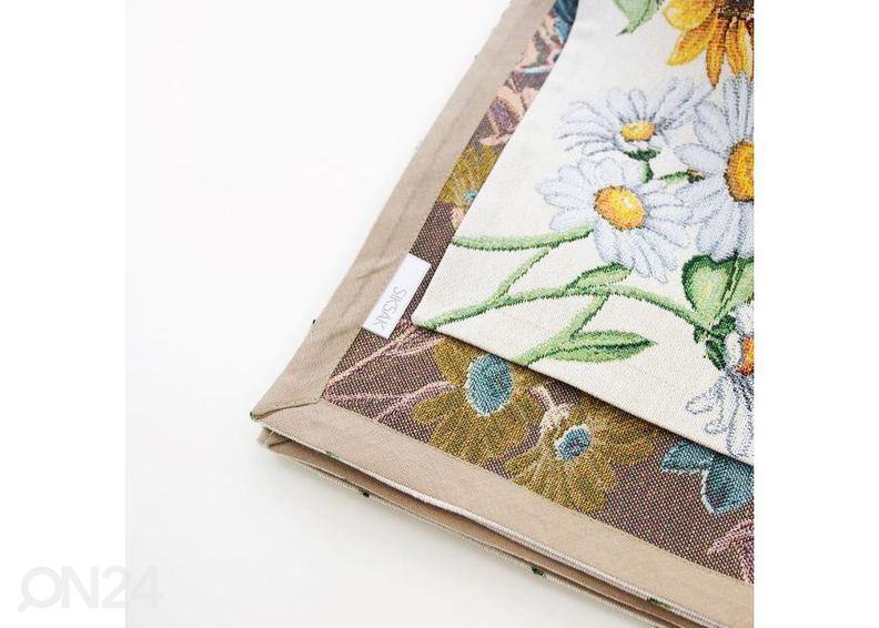 Gobeliinikankainen pöytäliina Mirasol 140x220cm kuvasuurennos