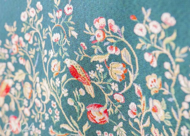 Gobeliinikankainen pöytäliina Neem 138x254 cm kuvasuurennos